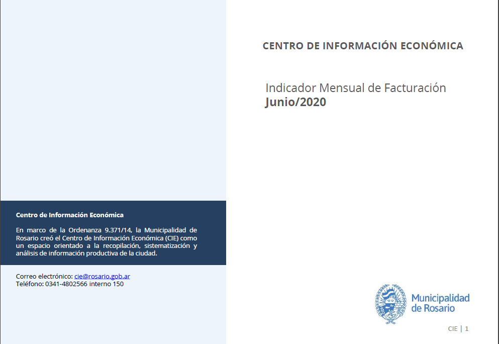 Centro de Informe Económico Rosario - Junio 2020